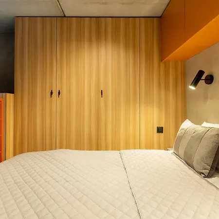 Apartment Homewell Orange Soft Lofts