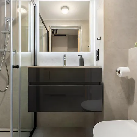 Homewell Orange Soft Lofts Apartment *