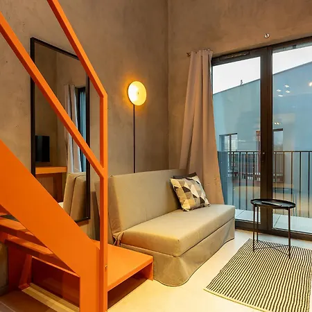 Homewell Orange Soft Lofts Apartment Poznan