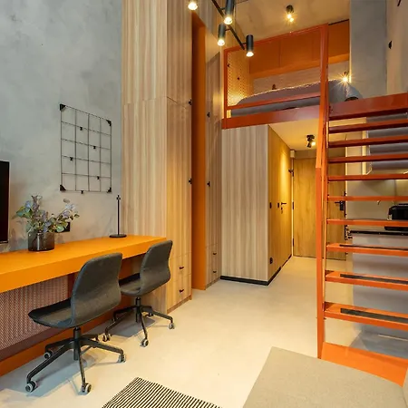 Homewell Orange Soft Lofts