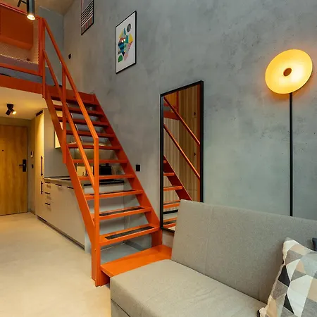 Homewell Orange Soft Lofts Apartment