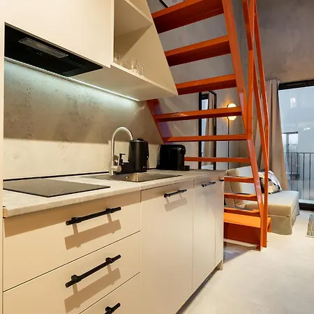 Apartment Homewell Orange Soft Lofts *