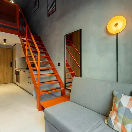 Apartment Homewell Orange Soft Lofts Poznan