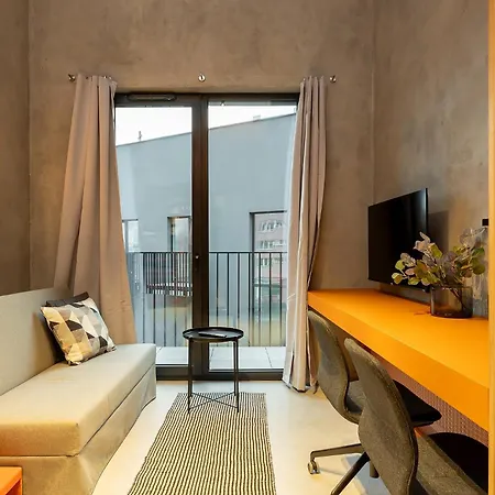 Apartment Homewell Orange Soft Lofts *