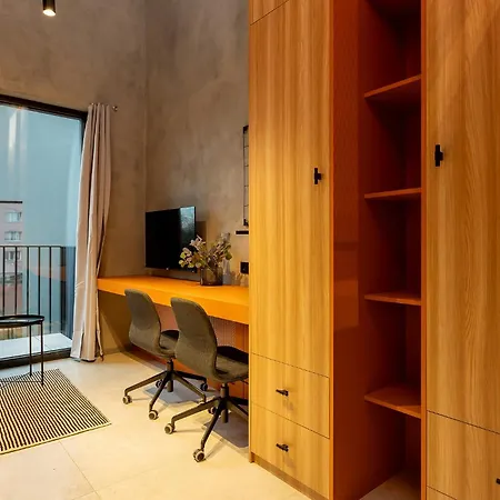 Apartment Homewell Orange Soft Lofts