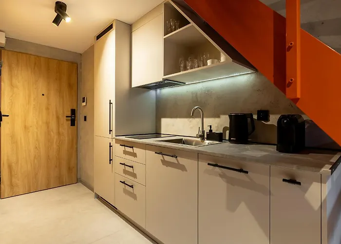 Homewell Orange Soft Lofts Poznań