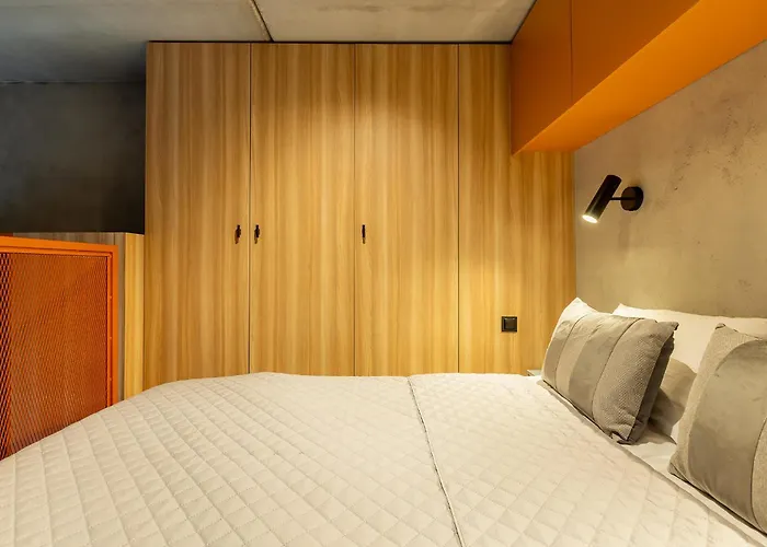 شقة Homewell Orange Soft Lofts