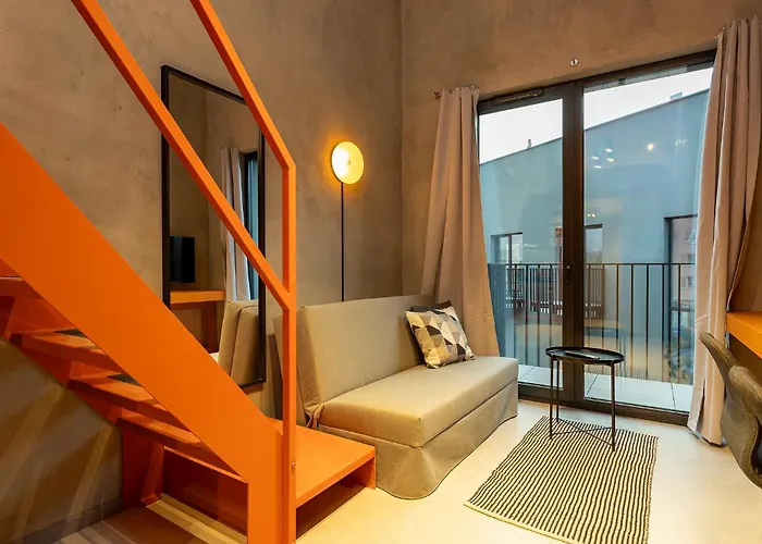 Homewell Orange Soft Lofts شقة بوزنان