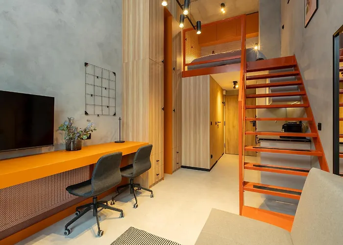 Homewell Orange Soft Lofts