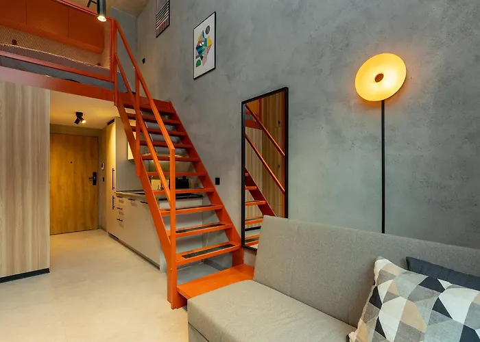 Homewell Orange Soft Lofts Apartament