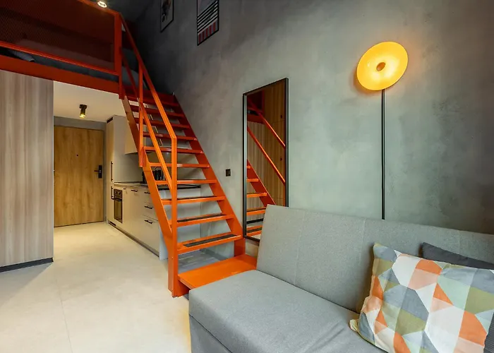 Apartament Homewell Orange Soft Lofts Poznań