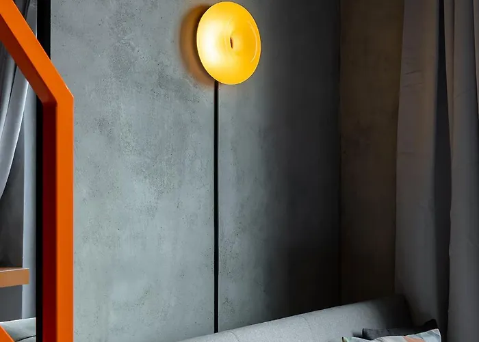 Homewell Orange Soft Lofts Apartament