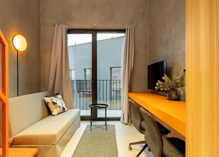 شقة Homewell Orange Soft Lofts *