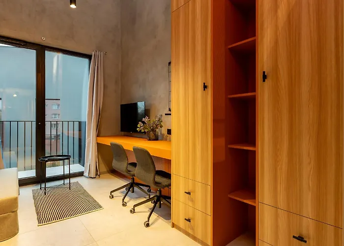 Apartament Homewell Orange Soft Lofts